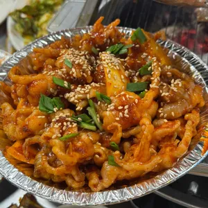 등갈비랑 꼬들살이랑 사진