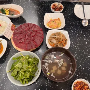 덕일생고기 사진