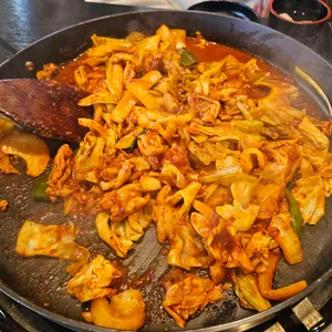 알품닭갈비 사진