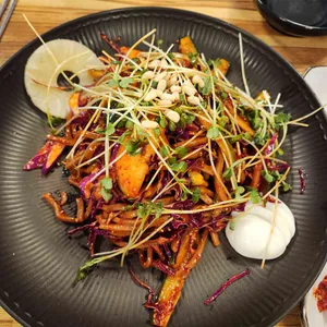 심학산 도토리국수 사진 1