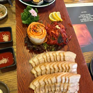 정담은보쌈 리뷰 사진