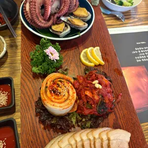 정담은보쌈 리뷰 사진