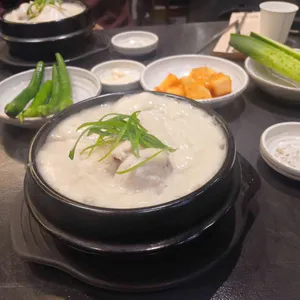 예담삼계탕 사진