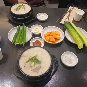 예담삼계탕 사진