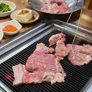 진포숯불돼지갈비 사진 1