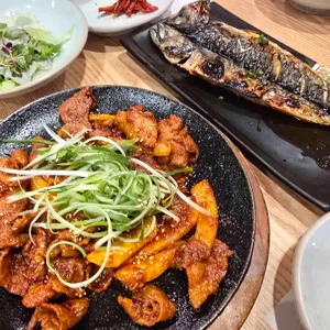 해누리 동산들밥 사진