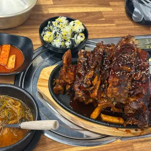 옥천뼈구이 농민뜨끈이 사진