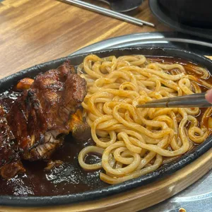 옥천뼈구이 농민뜨끈이 사진