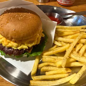 버거인 리뷰 사진