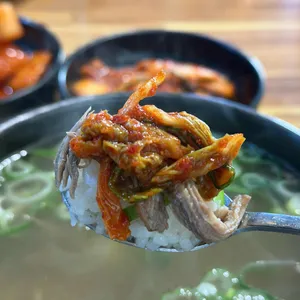 이순신 소국밥 사진 1
