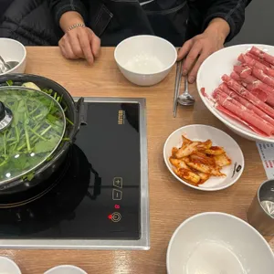 등촌샤브칼국수 리뷰 사진