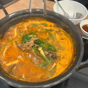 등촌샤브칼국수 사진