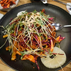 심학산 도토리국수 사진