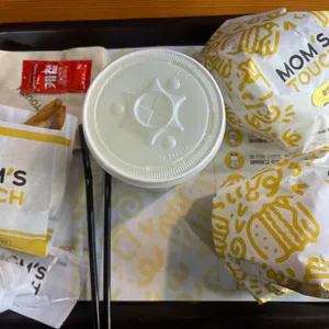 맘스터치 리뷰 사진