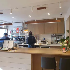 업사이드커피 리뷰 사진