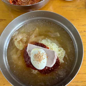 삼산밀면 칼국수 사진 1