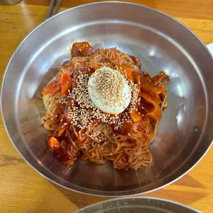 삼산밀면 칼국수 사진