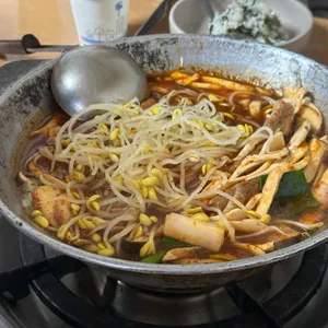 팔봉 막국수 등갈비찜 사진