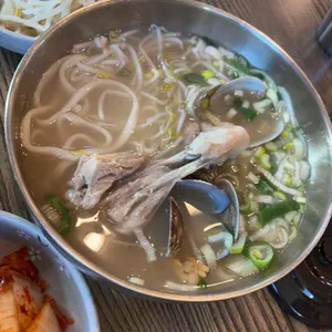 화목칼국수 사진