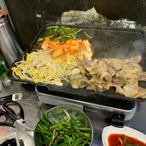 옛날부추삼겹살 사진