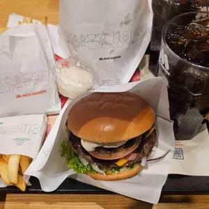 모스버거 리뷰 사진
