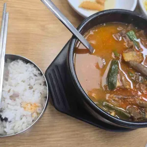 아우라지식당 사진