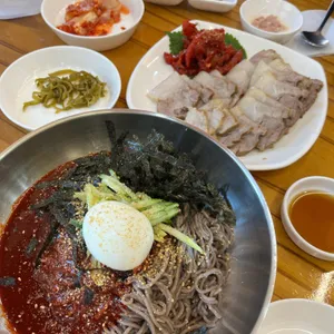 솔재옹심이막국수 사진 1