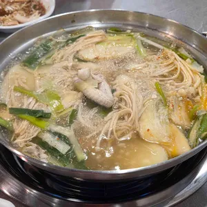 하단 닭한마리 사진