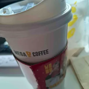 메가커피 리뷰 사진