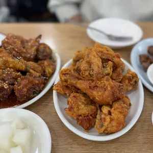 용성통닭 사진 1