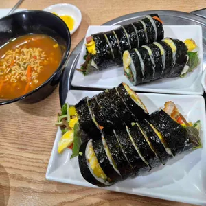 꼬마김밥돈까스 리뷰 사진