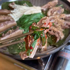 백세흑염소추어탕 사진