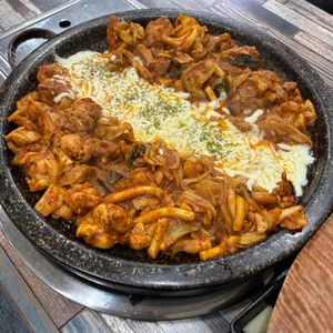 철통닭갈비 사진