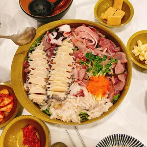 청초수물회 사진