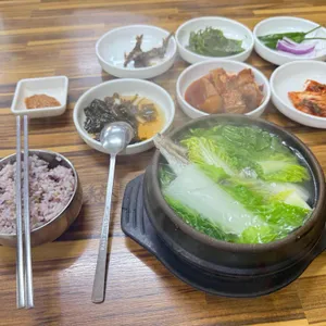 정성듬뿍 제주국 사진