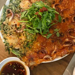 영통백합 칼국수 사진