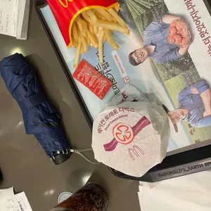 맥도날드 리뷰 사진