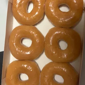 크리스피크림 리뷰 사진