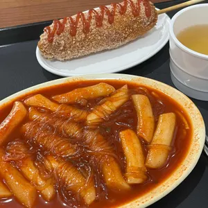 백백분식 사진 1