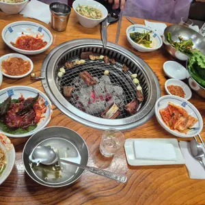 영동 삼미숯불갈비 사진