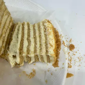 러시아 케익 사진