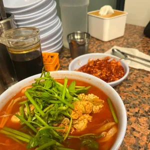 하니칼국수 사진