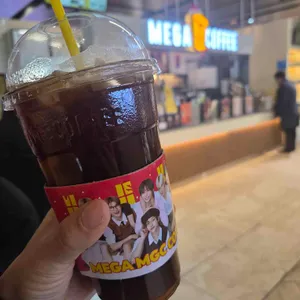 메가커피 리뷰 사진