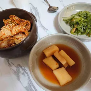 명가바지락칼국수 사진