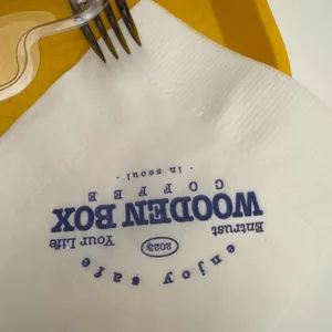 우든박스커피 리뷰 사진