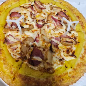 피자헛 리뷰 사진