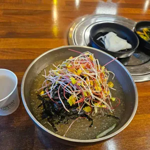 중앙탑막국수 사진