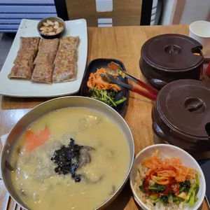 봉평옹심이메밀칼국수 사진