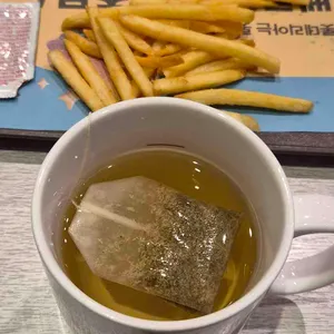 롯데리아 리뷰 사진