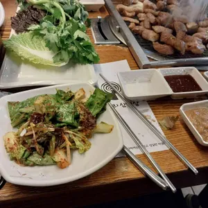 솔방구리 삼겹살 사진